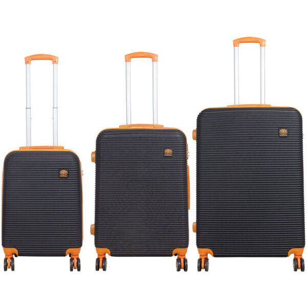 Elegante en functionele 3-delige reiskofferset - de perfecte keuze voor moeiteloos reizen en stijlvolle avonturen.