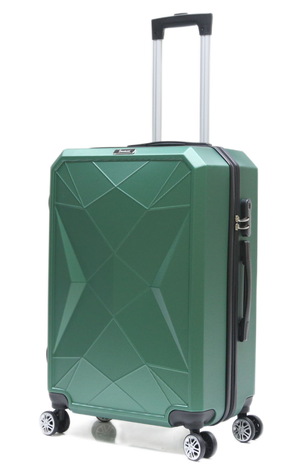 Luxe Groene Koffer van 90 Liter